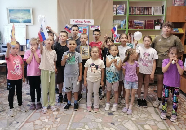 «С чего начинается Родина?»: Асановская сельская библиотека