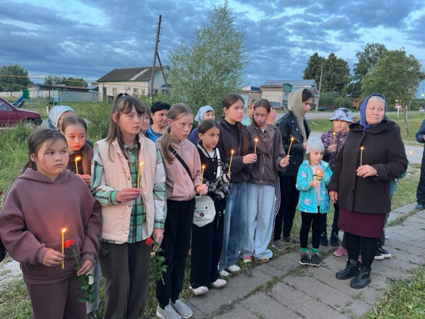 Ко Дню памяти и скорби «Дети войны о войне»