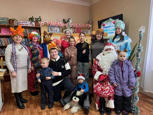 Рождественские чтения «Рождества волшебные мгновенья…» в Нижнетимерчвеевской сельской библиотеке