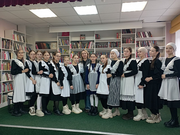 В центральной библиотеке прошел тренинг «Я всё смогу»