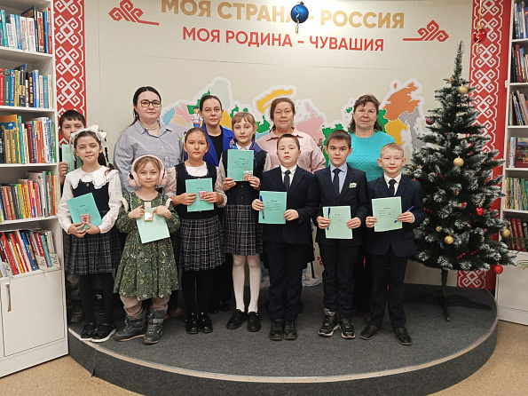 Конкурс чтецов «Зимушка-зима» в детской библиотеке